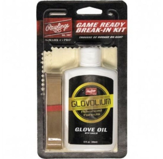 Aceite para guante Rawlings Game Ready Break-In Kit