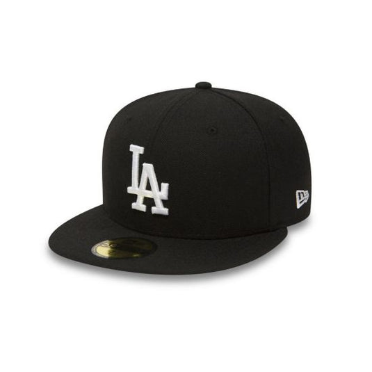 Gorra New Era LA Dodgers Essential 59FIFTY, negro