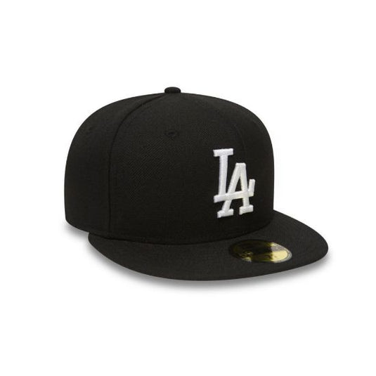 Gorra New Era LA Dodgers Essential 59FIFTY, negro