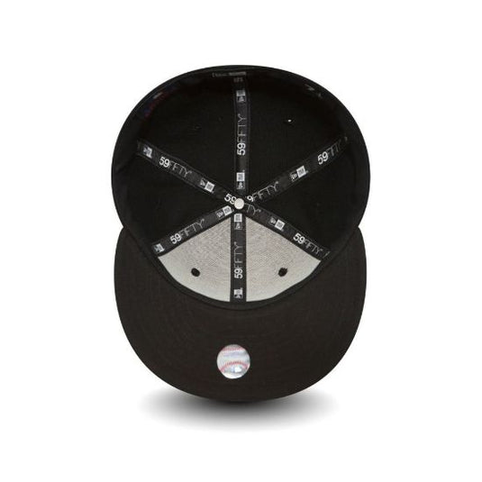 Gorra New Era LA Dodgers Essential 59FIFTY, negro