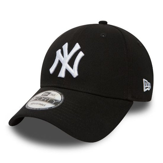 Gorra New Era New York Yankees Essential 9Forty, negra