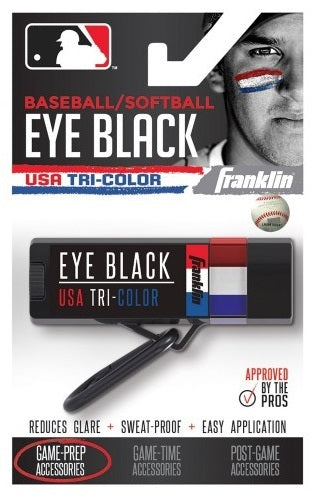 Sombra para ojo Franklin Premium Eye Black