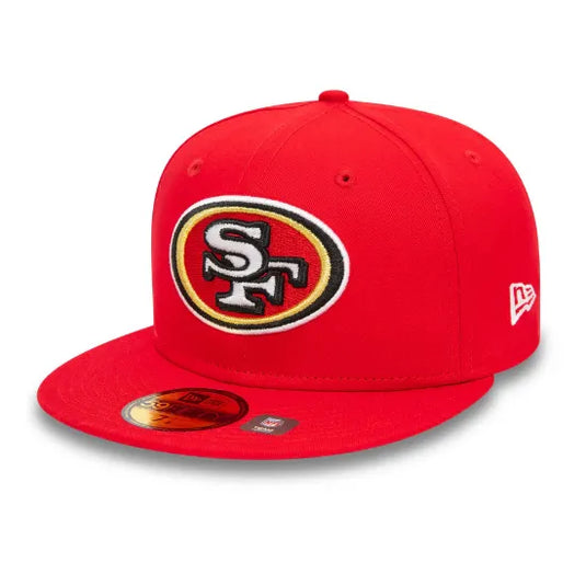 Gorra New Era San Francisco 49ers NFL Official 59FIFTY