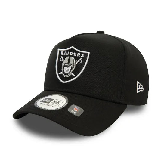 Gorra New Era Las Vegas Raiders NFL Official  9FORTY E-Frame Negro