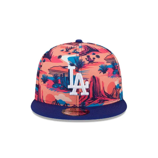 Gorra New Era Los Angeles Dodgers MLB Spring Training Fan Pack 2025 Print 9FIFTY