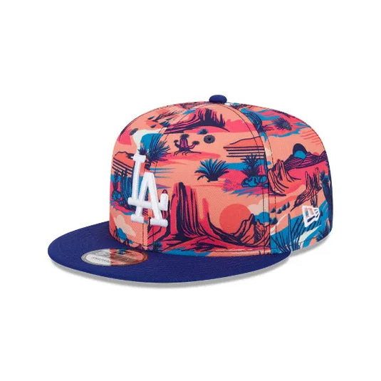 Gorra New Era Los Angeles Dodgers MLB Spring Training Fan Pack 2025 Print 9FIFTY