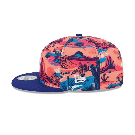 Gorra New Era Los Angeles Dodgers MLB Spring Training Fan Pack 2025 Print 9FIFTY