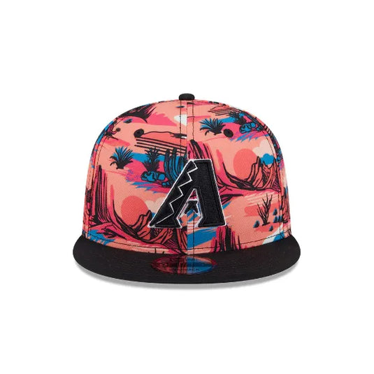 Gorra New Era Arizona Diamondbacks MLB Spring Training Fan Pack 2025 Print 9FIFTY