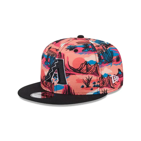 Gorra New Era Arizona Diamondbacks MLB Spring Training Fan Pack 2025 Print 9FIFTY