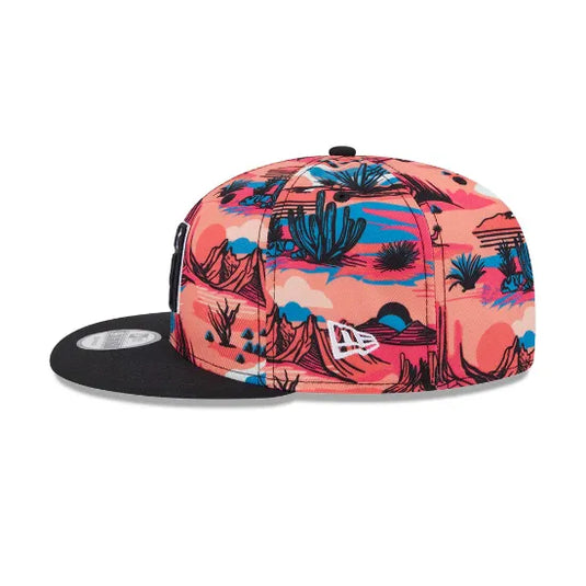 Gorra New Era Arizona Diamondbacks MLB Spring Training Fan Pack 2025 Print 9FIFTY