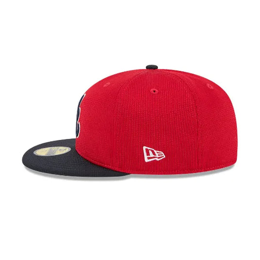 Gorra New Era Atlanta Braves MLB Spring Training 2025 59FIFTY