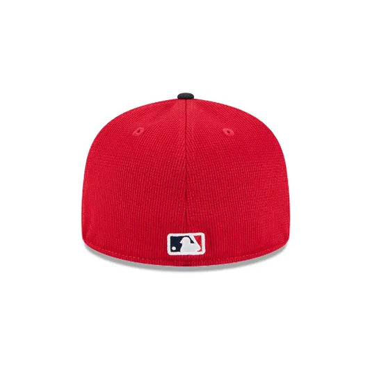 Gorra New Era Atlanta Braves MLB Spring Training 2025 59FIFTY