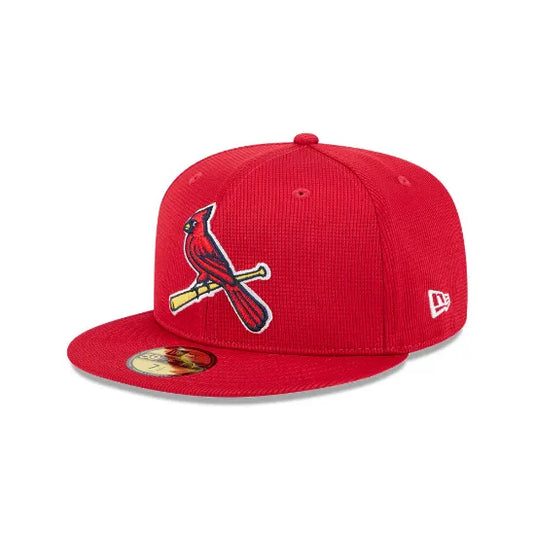 Gorra New Era St. Louis Cardinals MLB Spring Training 2025 59FIFTY