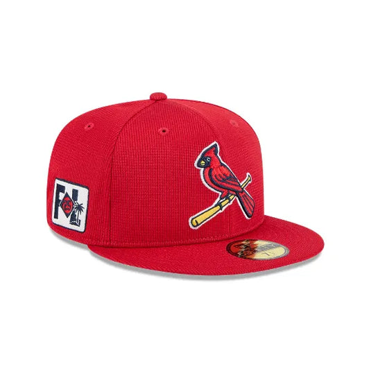 Gorra New Era St. Louis Cardinals MLB Spring Training 2025 59FIFTY