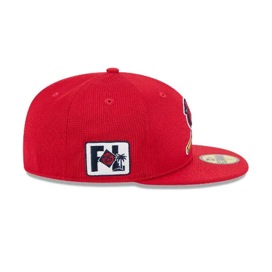 Gorra New Era St. Louis Cardinals MLB Spring Training 2025 59FIFTY