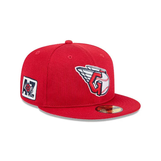Gorra New Era Cleveland Guardians MLB Spring Training 2025 59FIFTY