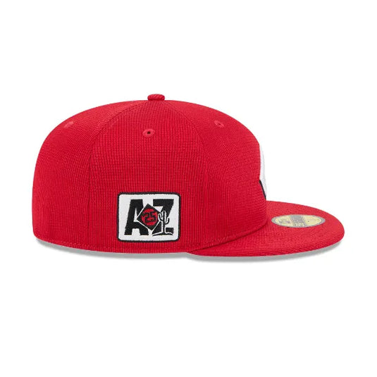 Gorra New Era Cincinnati Reds MLB Spring Training 2025 59FIFTY