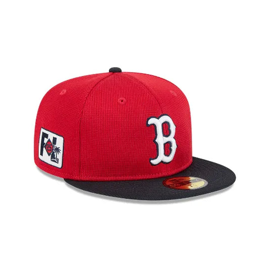 Gorra New Era Boston Red Sox MLB Spring Training 2025 59FIFTY