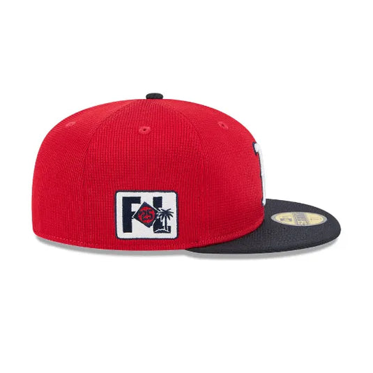 Gorra New Era Boston Red Sox MLB Spring Training 2025 59FIFTY