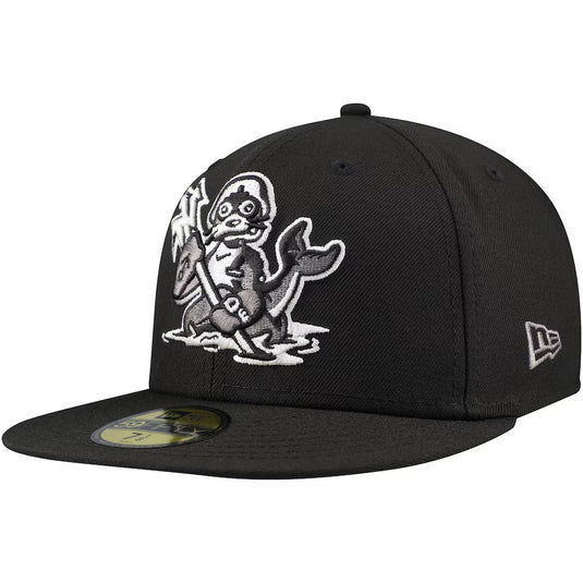 Gorra New Era Norfolk Tides  Black Theme Night Warfare 59FIFTY