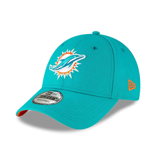 Gorra New Era Miami Dolphins League Blue 9FORTY Cap