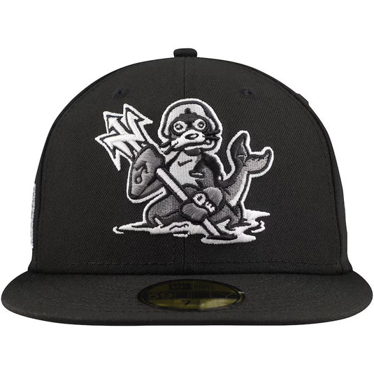 Gorra New Era Norfolk Tides  Black Theme Night Warfare 59FIFTY