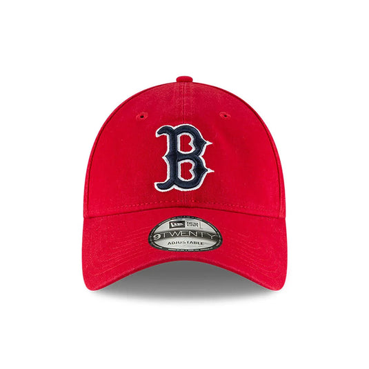 Gorra New Era Boston Red Sox MLB Core Classic 9TWENTY Rojo
