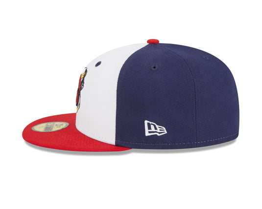 Gorra New Era 5950 MiLBPortland Sea Dogs – Lobsters On-Field Cap