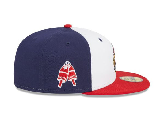 Gorra New Era 5950 MiLBPortland Sea Dogs – Lobsters On-Field Cap