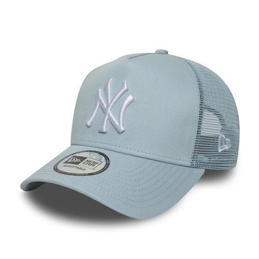Gorra New Era New York Yankees MLB League Essential 9FORTY A-Frame Trucker Azul