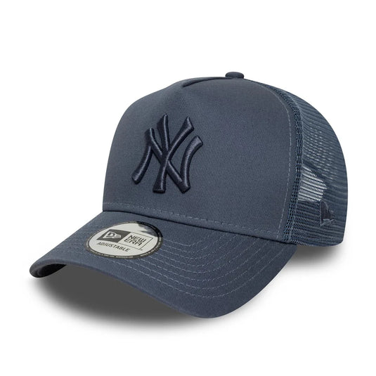 Gorra New Era New York Yankees MLB League Essential 9FORTY A-Frame Trucker Azul Oscuro