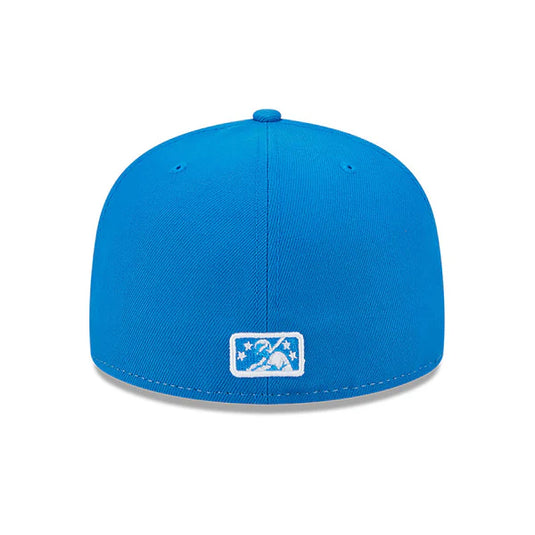 Gorra New Era Durham Bull Sharks 59FIFTY  Blanco