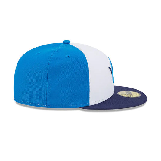 Gorra New Era Durham Bull Sharks 59FIFTY  Blanco