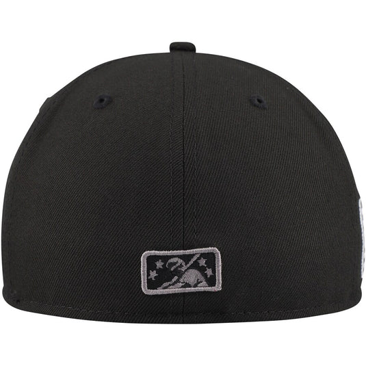 Gorra New Era Norfolk Tides  Black Theme Night Warfare 59FIFTY